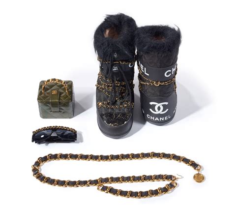 chanel accessoires|Chanel accessories catalog.